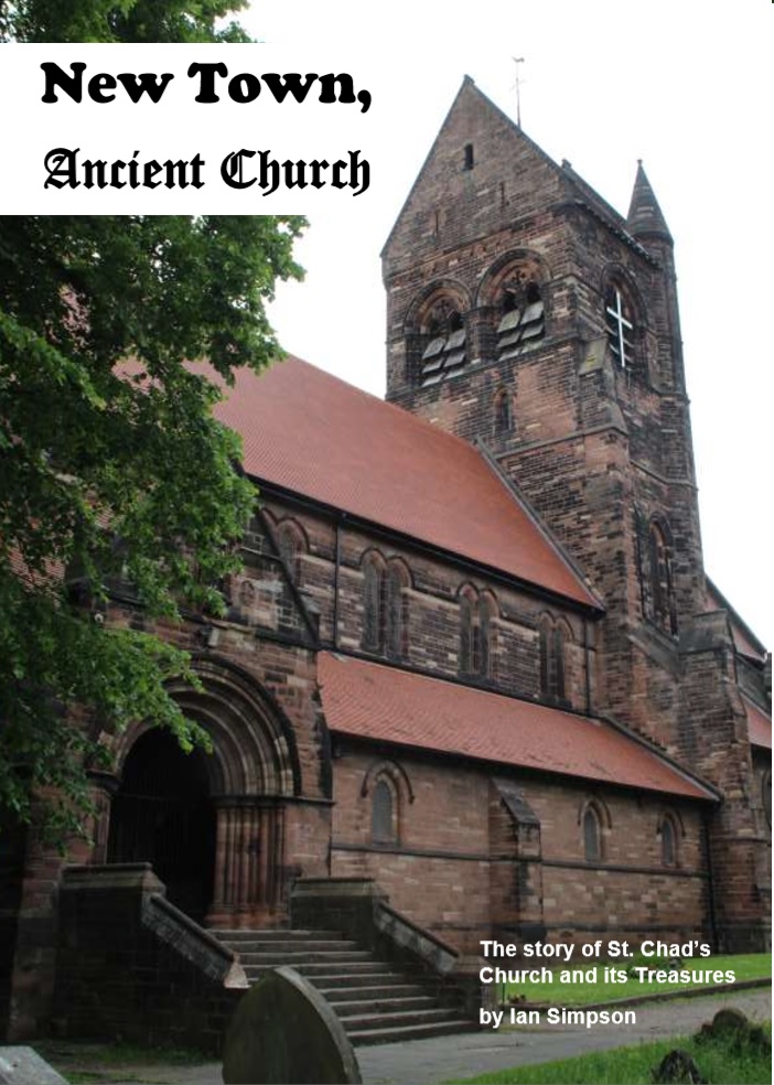 The cover of New Town, Ancient Church'